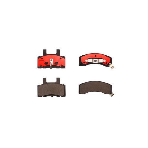 Brembo Front Ceramic Brake Pads Fits 1997-2000 Chevrolet Tahoe Brake Pad P10022N