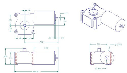 BAL RV P22307 SLIDEOUT REPAIR PARTS RV