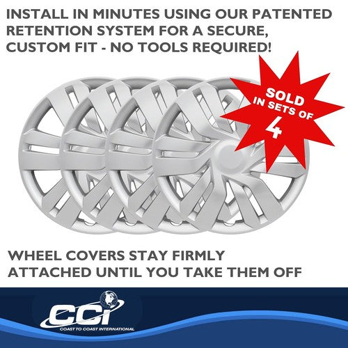 Coast To Coast IWC53417S WHEEL COVER