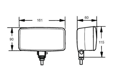 Hella 005860691 450 LIGHTS UTILITY