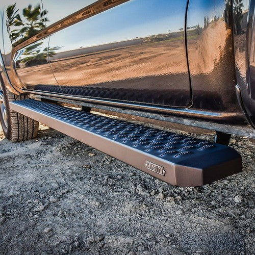 Westin Automotive 27-74735 Black Textured Powder Coated Running Board