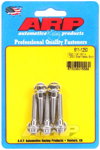 ARP Auto Racing 611-1250 BOLT KIT