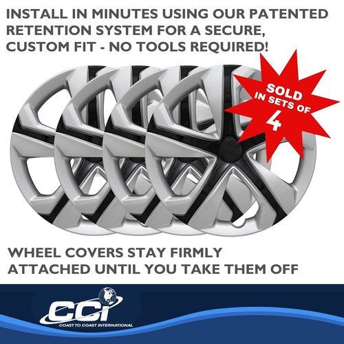 Coast To Coast IWC52016SB WHEEL COVER