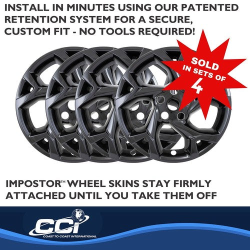 Coast To Coast IMP509BLK IMPOSTOR WHEEL COVER