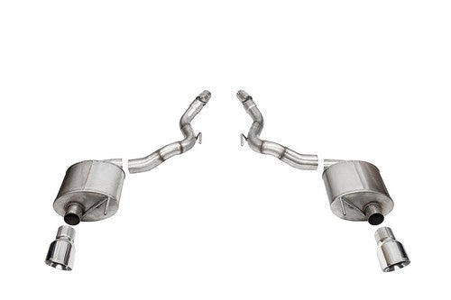 Corsa Performance 21276 Touring Axle Back System EXHAUST SYSTEM