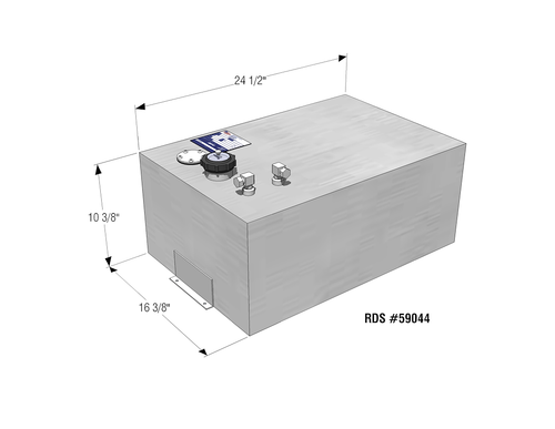 RDS Tanks 59044 LIQUID TRANSFER TANK