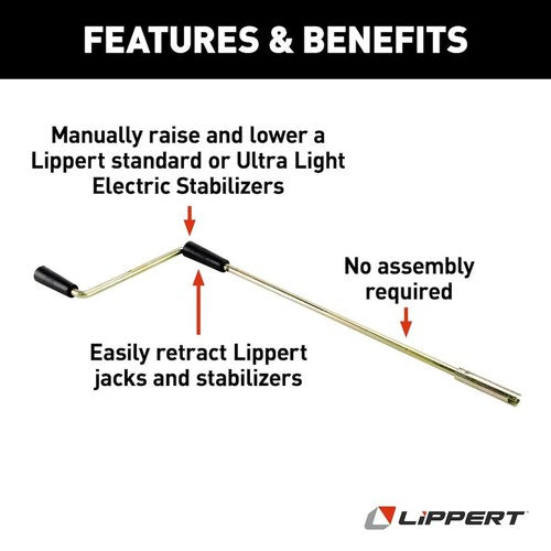 Lippert Components 119226 TRAILER JACK ACCESSORIES