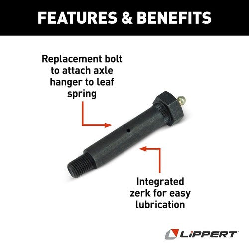 Lippert Components 126197 TRAILER AXLE ACCESSORIES