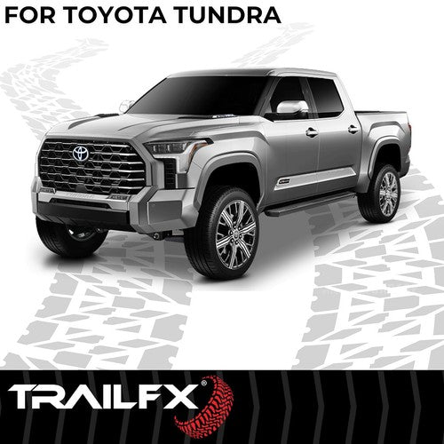 TrailFX AL6016B TrailFX A6 Series RUNNING BOARDS