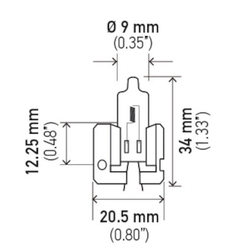 Hella 002857122 BULBS