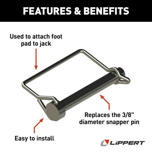 Lippert Components 225598 TRAILER COUPLERS