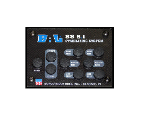 BAL RV 20300427 Leveling System Touchpad With Auto Level Mode