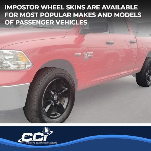 Coast To Coast IWCIMP361BLK IMPOSTOR WHEEL COVER