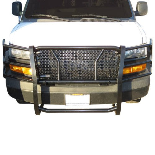 Black Horse Offroad RU-GV02MA-B Rugged Series GRILL GUARD