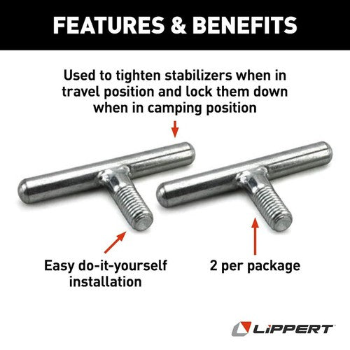 Lippert Components 314594 JT's Strong Arm TRAILER JACK ACCESSORIES