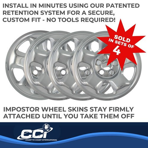 Coast To Coast IWCIMP82X IMPOSTOR WHEEL COVER