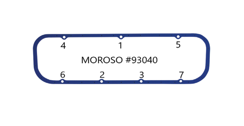 Moroso Performance 93040 GASKETS