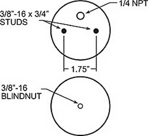 Firestone Industrial 6781 Ride-Rite AIR BAG SUSPENSION KIT