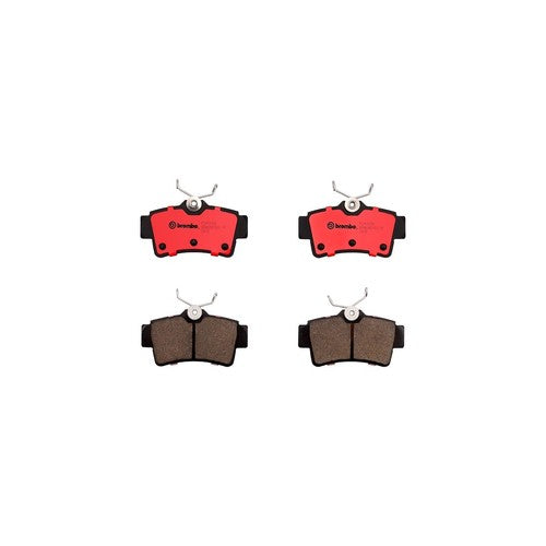 Brembo Rear Brake Pads Fits 1994-2004 Ford Mustang 4 Piece Brake Set P24155N