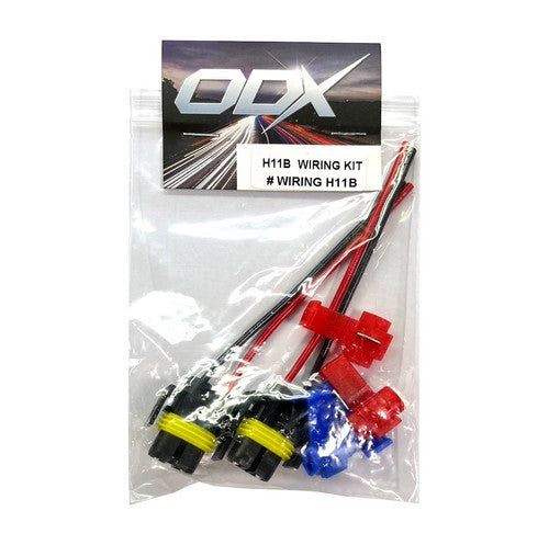 ODX Lighting WIRING-H11B LIGHT ACCESSORIES