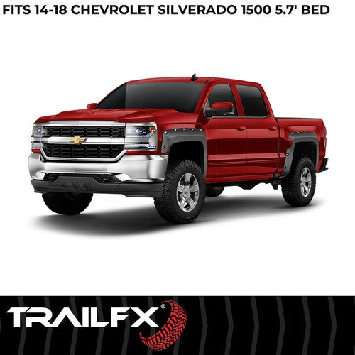 TrailFX TFC3004S TFX Fender Flares FENDER FLARES