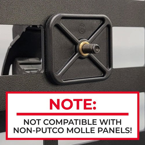 Putco 185721 VentureTEC CARGO CARRIER ACCESSORIES
