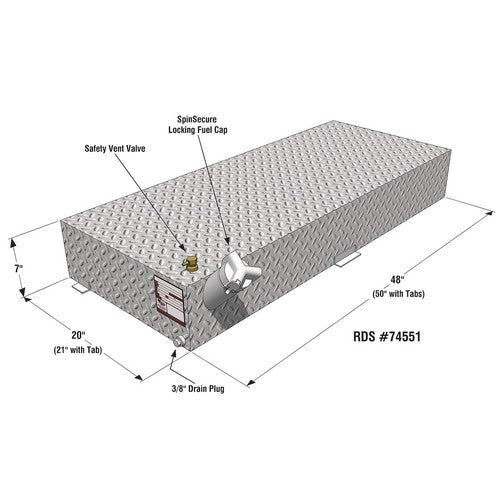 RDS Tanks 74551 LIQUID TRANSFER TANK
