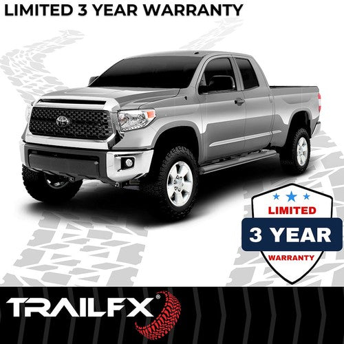 TrailFX A1513B TFX 4" Oval Tube Side Steps NERF BAR OVAL 4"