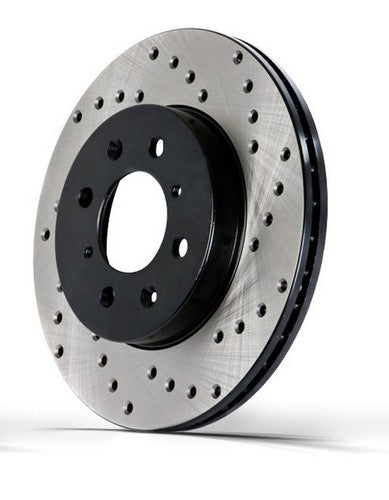 Stop Tech/ Power Slot 128.40011L SportStop Drilled BRAKE ROTORS