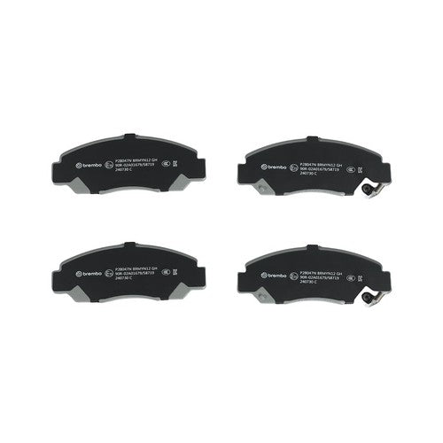 Brembo Front Ceramic Brake Pads Fits 2003-2007 Honda Accord 4 Pc Brakes P28047N