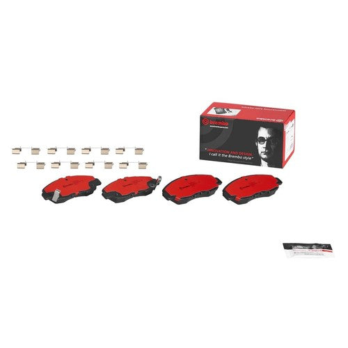 Brembo Front Ceramic Brake Pads Fits 1998-2002 Honda Accord 4 Pc Brakes P28052N