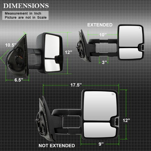 Xtune 9936692 MIRRORS