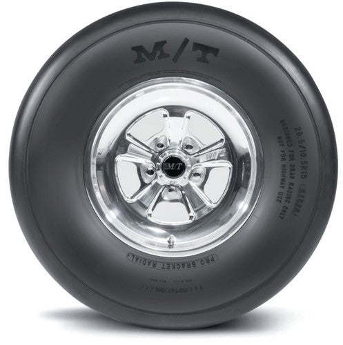 Mickey Thompson Tires 250802 Pro Bracket Radial TIRE RACE