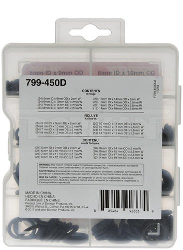 Dorman (OE Solutions) 799-450D OE Solutions BOLTS NUTS FASTENERS OEM