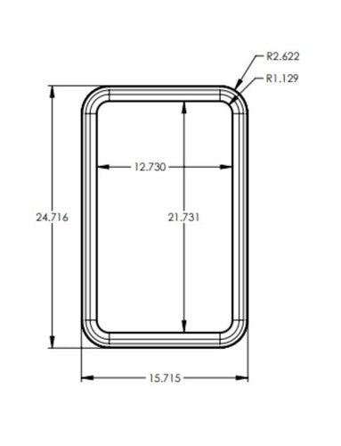 Lippert Components 711862 WINDOW FRAME KIT