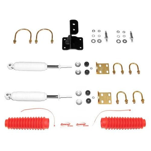 Rancho RS98510 Steering Stabilizer Kit STEERING STABILIZERS