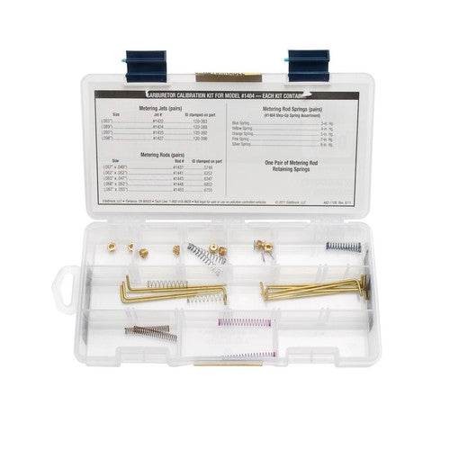 Edelbrock 1486 CARBURETOR TUNING KIT