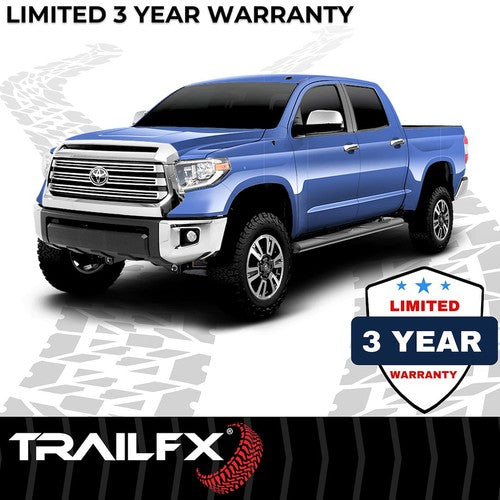 TrailFX A1516B TFX 4" Oval Tube Side Steps NERF BAR OVAL 4"