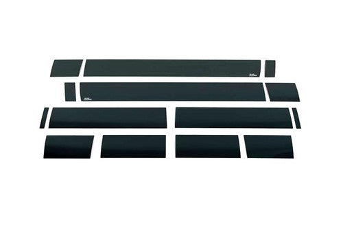 Putco 9751234BPGM Black Platinum ROCKER PANEL PROTECTOR