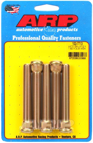 ARP Auto Racing 100-7713 WHEEL STUD KIT