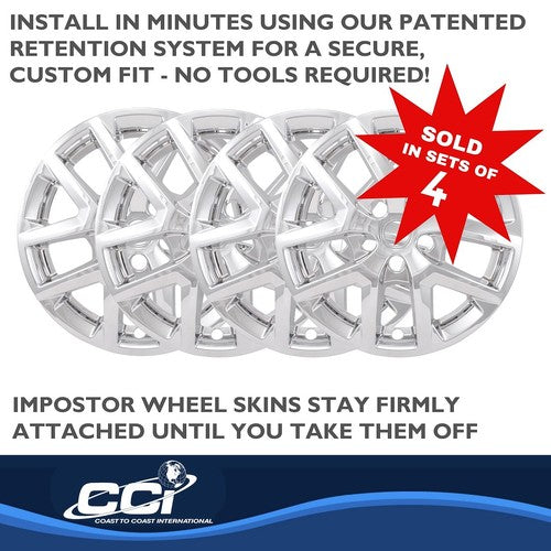 Coast To Coast IWCIMP486X IMPOSTOR WHEEL COVER