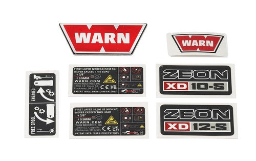 Warn 109729 DISPLAY-ACCESSORIES