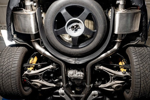 Corsa Performance 21195 Sport Cat Back System EXHAUST SYSTEM