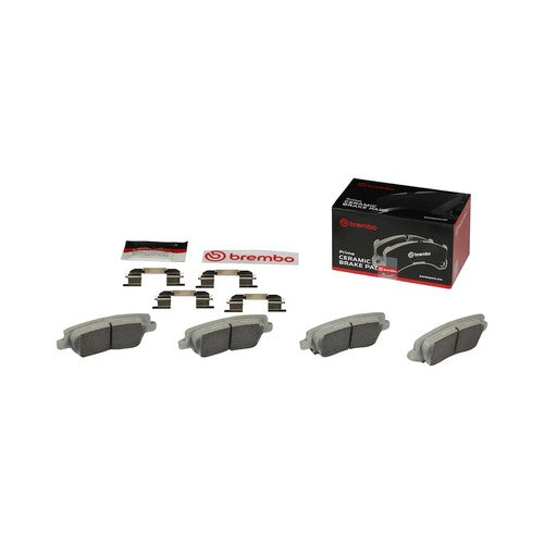Brembo Rear Ceramic Brake Pads Fits 2014-2019 Cadillac ATS CTS Brake Pad P09023N