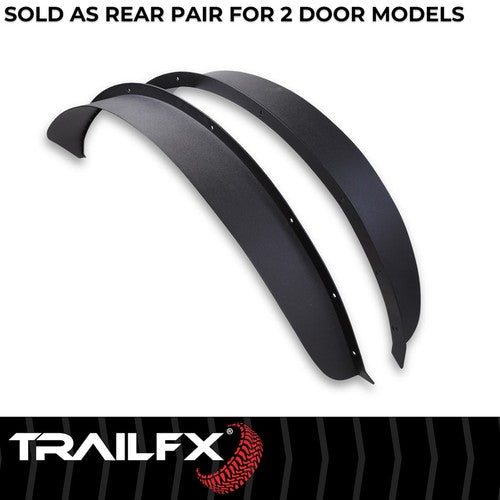 TrailFX BR013T TFX Fender Flares FENDER FLARES