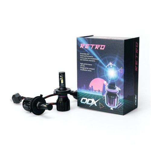 ODX Lighting LEDRETRO-H4 Retro Series BULBS