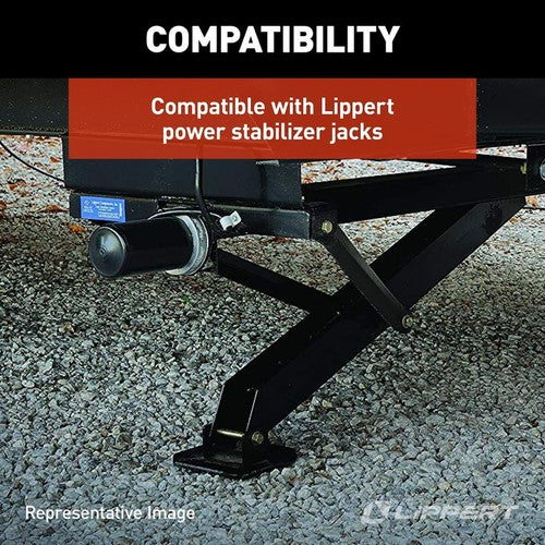 Lippert Components 1134122 TRAILER JACK ACCESSORIES