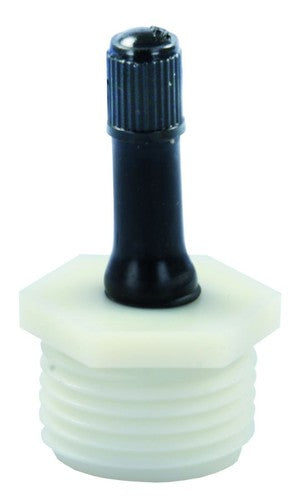 JR Products 03054 Water System Blow Out Plug Plastic Single