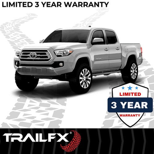 TrailFX A1008B TFX 4" Oval Tube Side Steps NERF BAR OVAL 4"