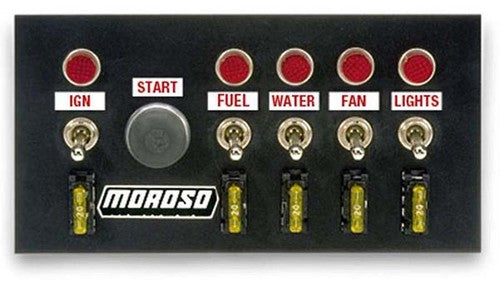 Moroso Performance 74131 SWITCH PANEL